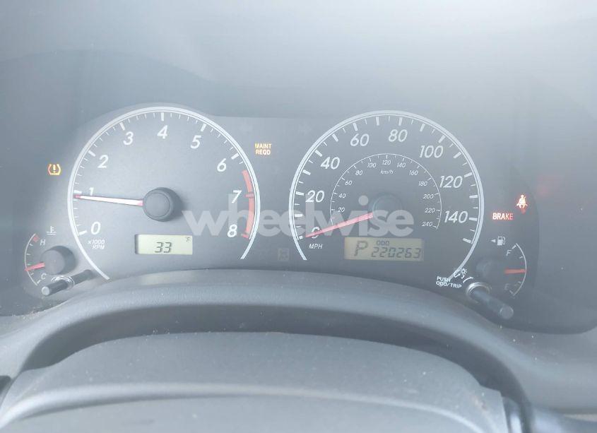 Photo 7 of 2010 Toyota Corolla LE (VIN 1NXBU4EE6AZ208009)