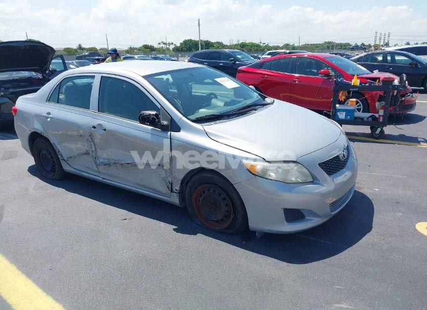 2010 Toyota Corolla LE (VIN 1NXBU4EE6AZ208172) main photo