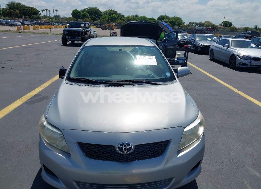 Photo 12 of 2010 Toyota Corolla LE (VIN 1NXBU4EE6AZ208172)