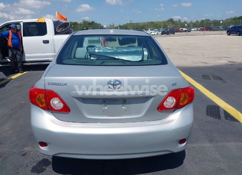 Photo 16 of 2010 Toyota Corolla LE (VIN 1NXBU4EE6AZ208172)
