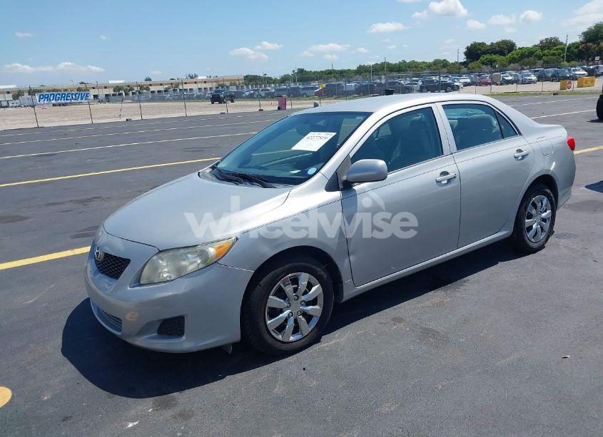 Photo 2 of 2010 Toyota Corolla LE (VIN 1NXBU4EE6AZ208172)
