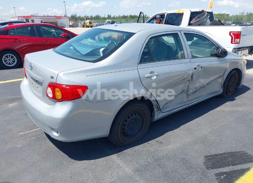 Photo 4 of 2010 Toyota Corolla LE (VIN 1NXBU4EE6AZ208172)