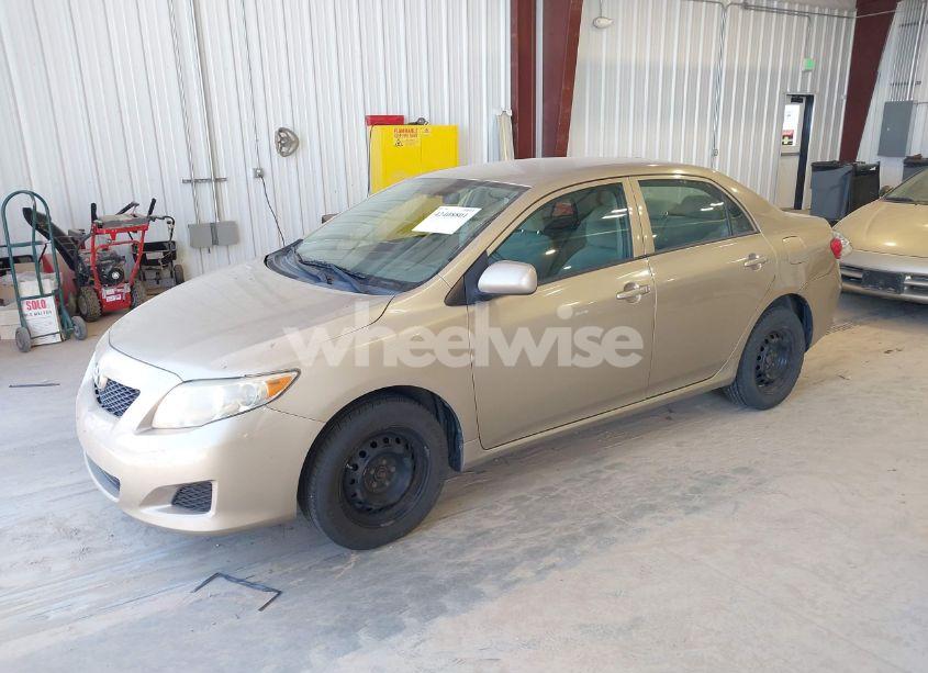 Photo 2 of 2010 Toyota Corolla LE (VIN 1NXBU4EE6AZ208804)