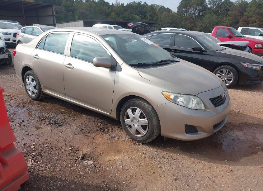 2010 Toyota Corolla LE (VIN 1NXBU4EE6AZ211850) main photo