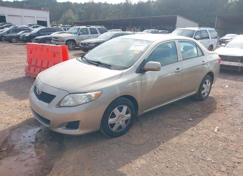 Photo 2 of 2010 Toyota Corolla LE (VIN 1NXBU4EE6AZ211850)
