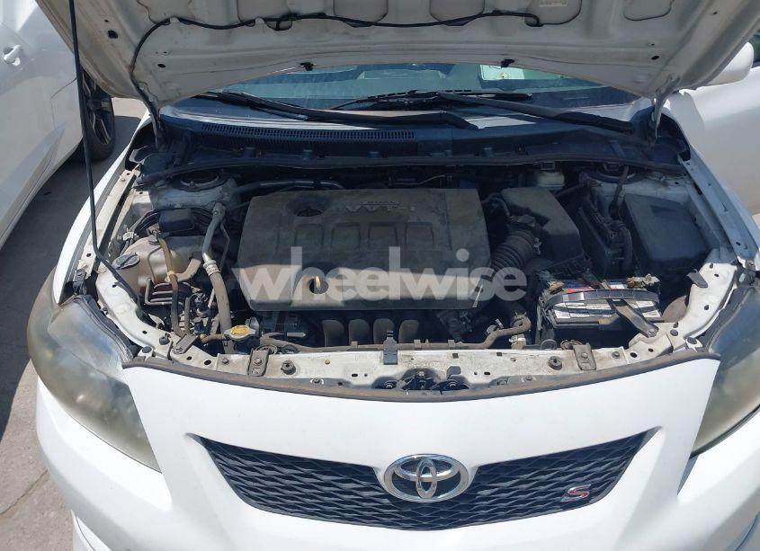 Photo 10 of 2010 Toyota Corolla S (VIN 1NXBU4EE6AZ219382)