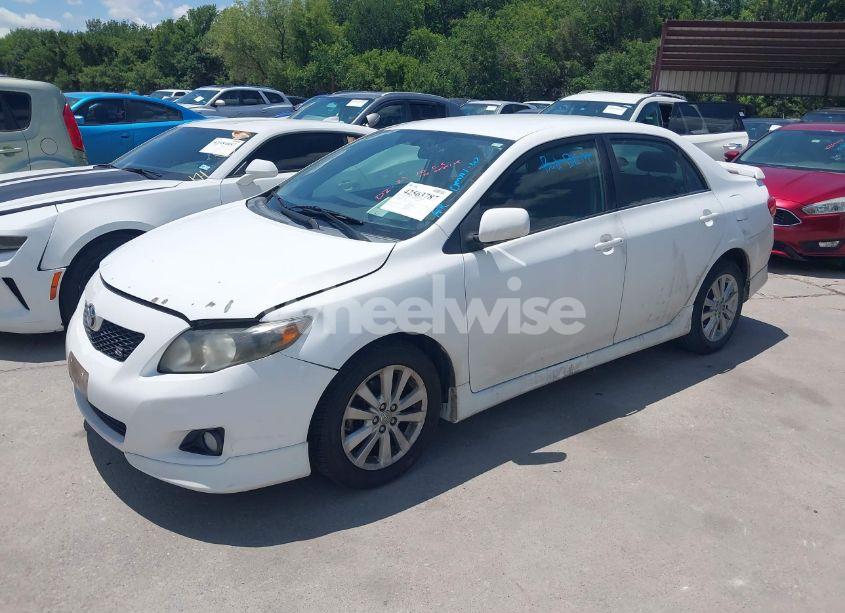 Photo 2 of 2010 Toyota Corolla S (VIN 1NXBU4EE6AZ219382)