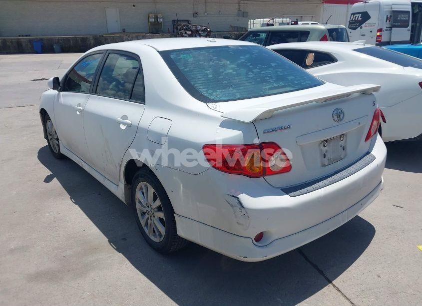 Photo 3 of 2010 Toyota Corolla S (VIN 1NXBU4EE6AZ219382)