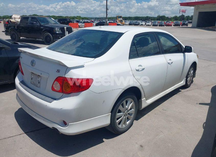 Photo 4 of 2010 Toyota Corolla S (VIN 1NXBU4EE6AZ219382)