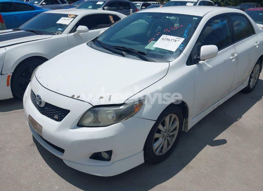 Photo 6 of 2010 Toyota Corolla S (VIN 1NXBU4EE6AZ219382)