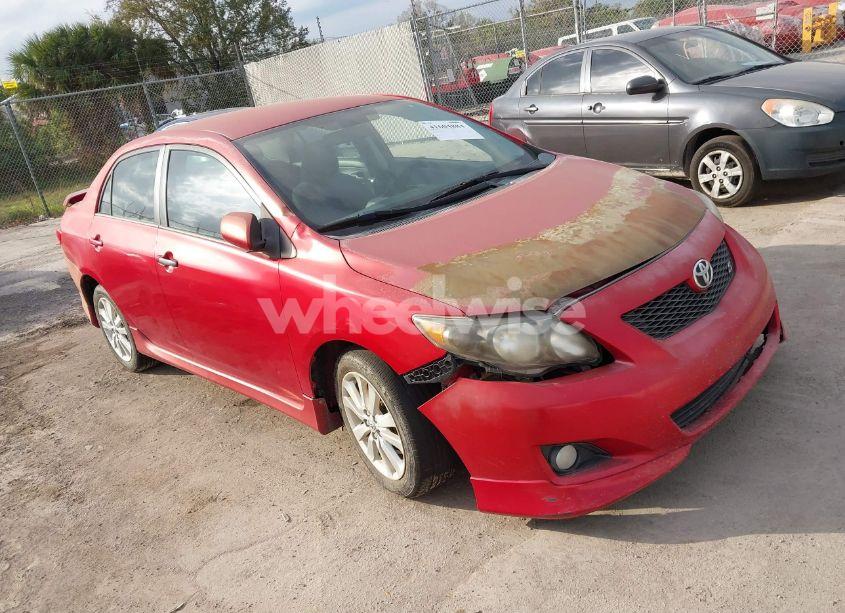 2010 Toyota Corolla S (VIN 1NXBU4EE6AZ240300) main photo
