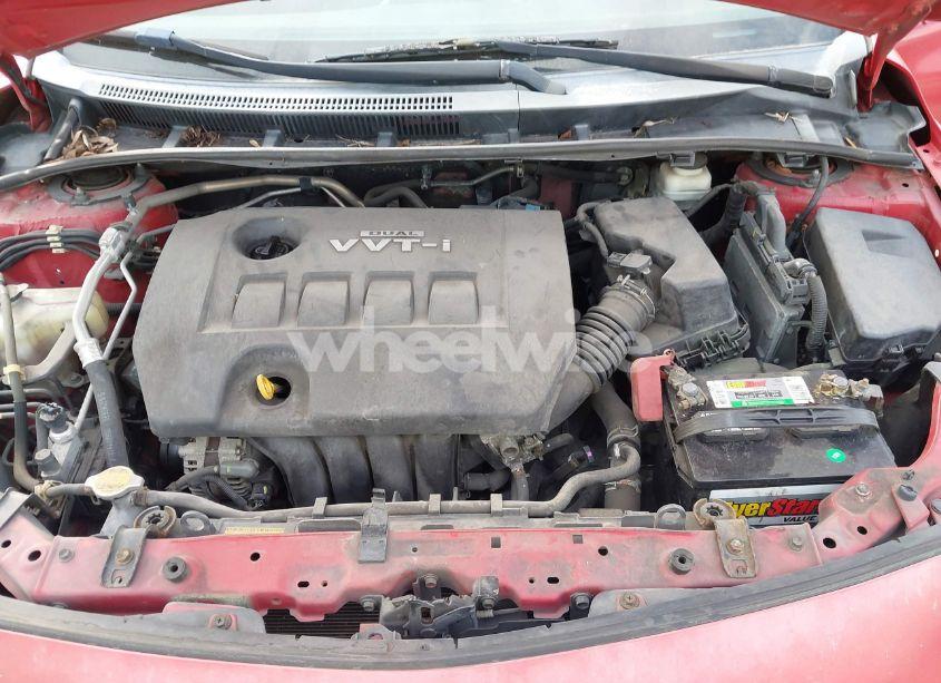 Photo 10 of 2010 Toyota Corolla S (VIN 1NXBU4EE6AZ240300)