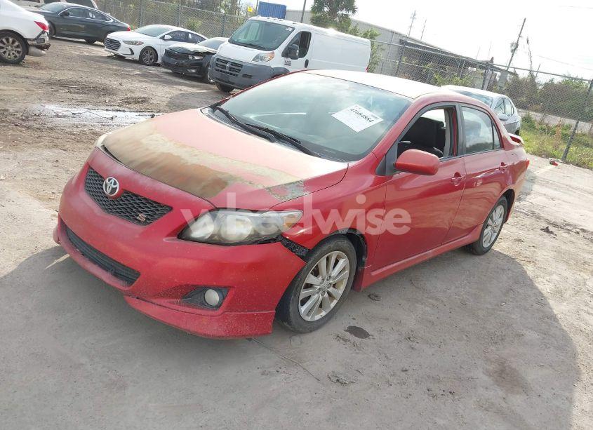 Photo 2 of 2010 Toyota Corolla S (VIN 1NXBU4EE6AZ240300)