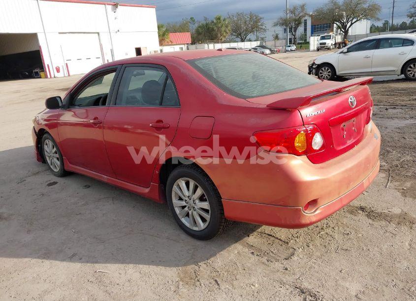 Photo 3 of 2010 Toyota Corolla S (VIN 1NXBU4EE6AZ240300)