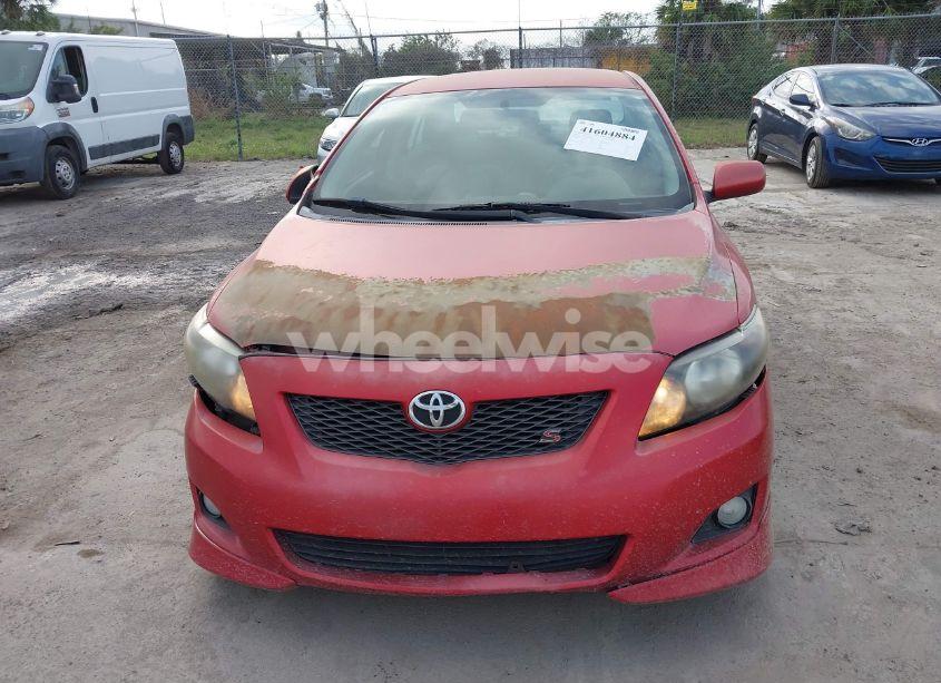 Photo 6 of 2010 Toyota Corolla S (VIN 1NXBU4EE6AZ240300)
