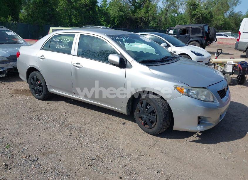 2010 Toyota Corolla LE (VIN 1NXBU4EE6AZ243293) main photo