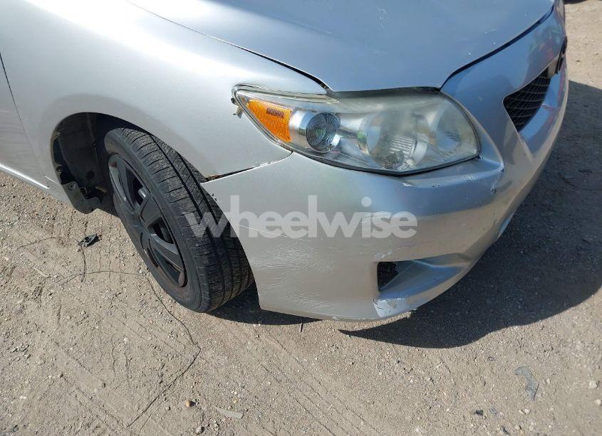 Photo 14 of 2010 Toyota Corolla LE (VIN 1NXBU4EE6AZ243293)