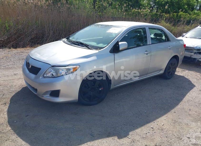 Photo 2 of 2010 Toyota Corolla LE (VIN 1NXBU4EE6AZ243293)