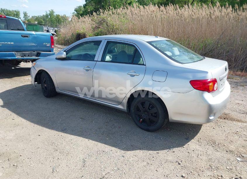 Photo 3 of 2010 Toyota Corolla LE (VIN 1NXBU4EE6AZ243293)