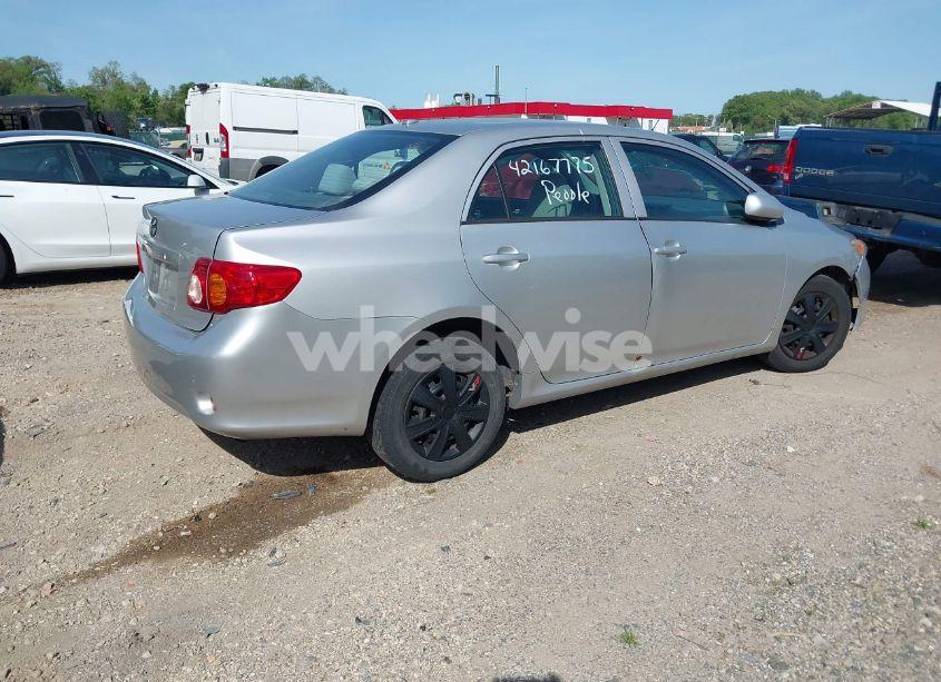 Photo 4 of 2010 Toyota Corolla LE (VIN 1NXBU4EE6AZ243293)