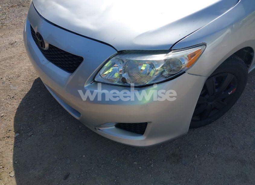 Photo 6 of 2010 Toyota Corolla LE (VIN 1NXBU4EE6AZ243293)