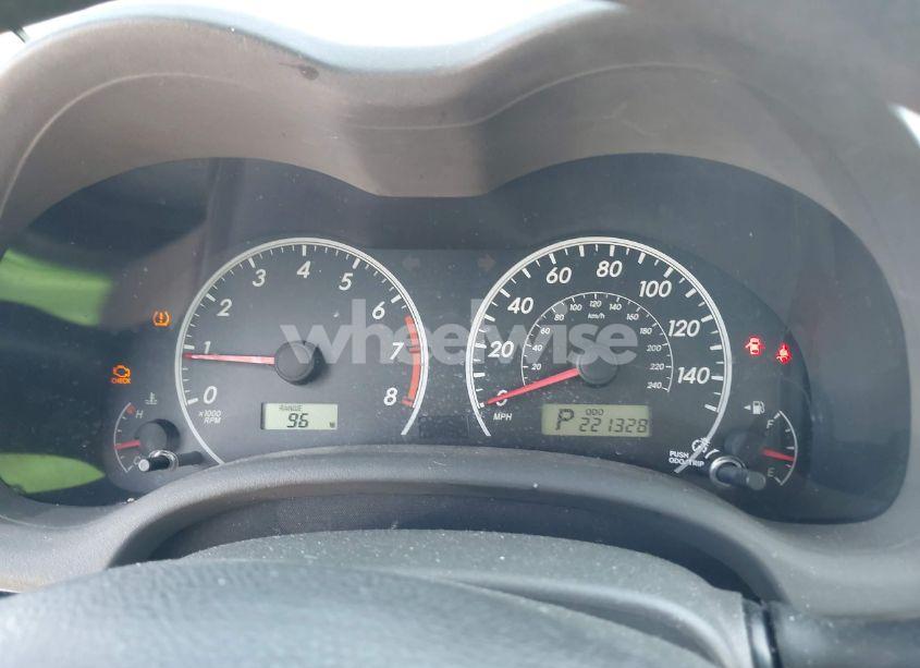 Photo 7 of 2010 Toyota Corolla LE (VIN 1NXBU4EE6AZ243293)