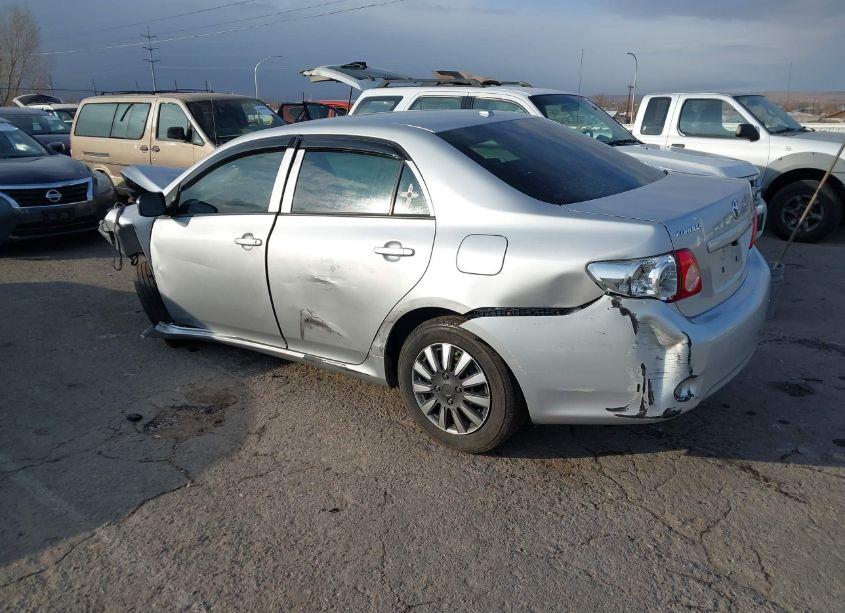 Photo 3 of 2010 Toyota Corolla LE (VIN 1NXBU4EE6AZ245416)