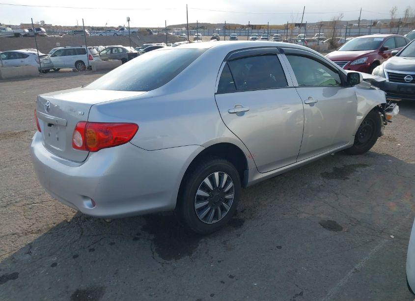 Photo 4 of 2010 Toyota Corolla LE (VIN 1NXBU4EE6AZ245416)