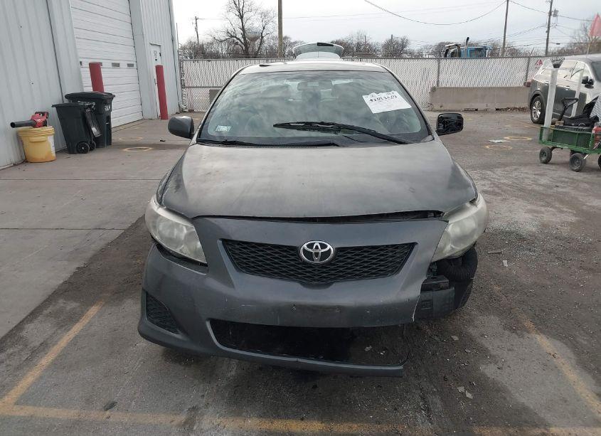 Photo 13 of 2010 Toyota Corolla LE (VIN 1NXBU4EE6AZ247490)