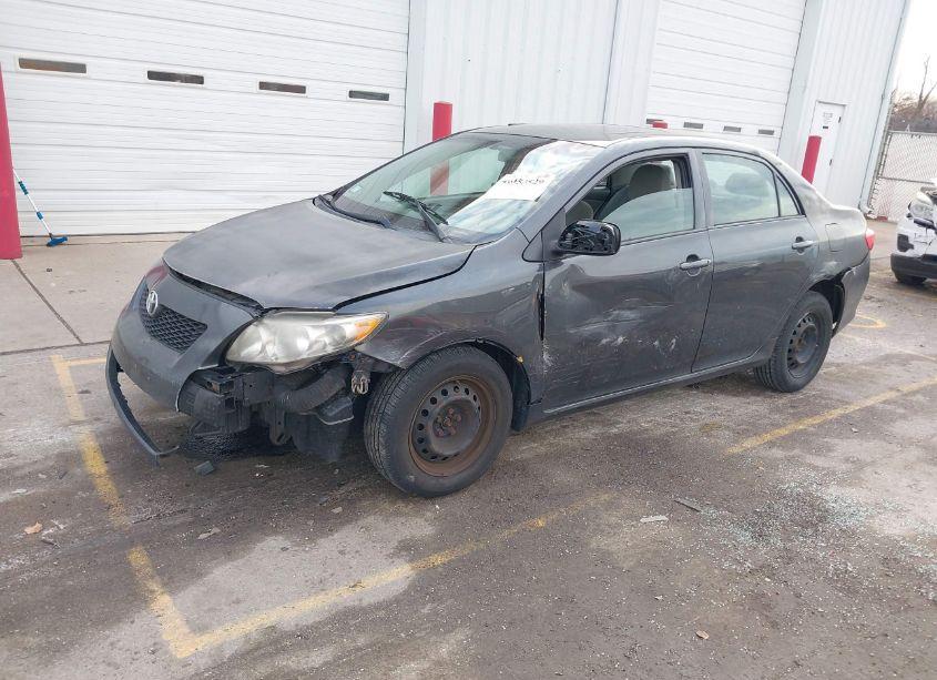 Photo 2 of 2010 Toyota Corolla LE (VIN 1NXBU4EE6AZ247490)