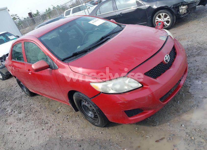 2010 Toyota Corolla LE (VIN 1NXBU4EE6AZ249532) main photo
