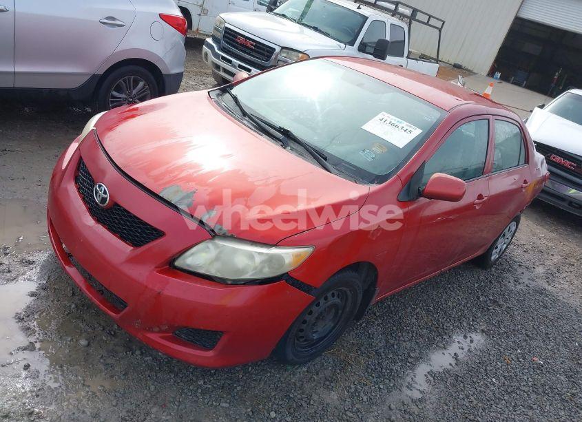 Photo 2 of 2010 Toyota Corolla LE (VIN 1NXBU4EE6AZ249532)