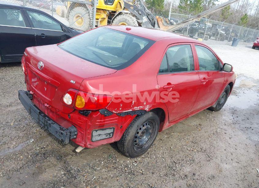 Photo 4 of 2010 Toyota Corolla LE (VIN 1NXBU4EE6AZ249532)