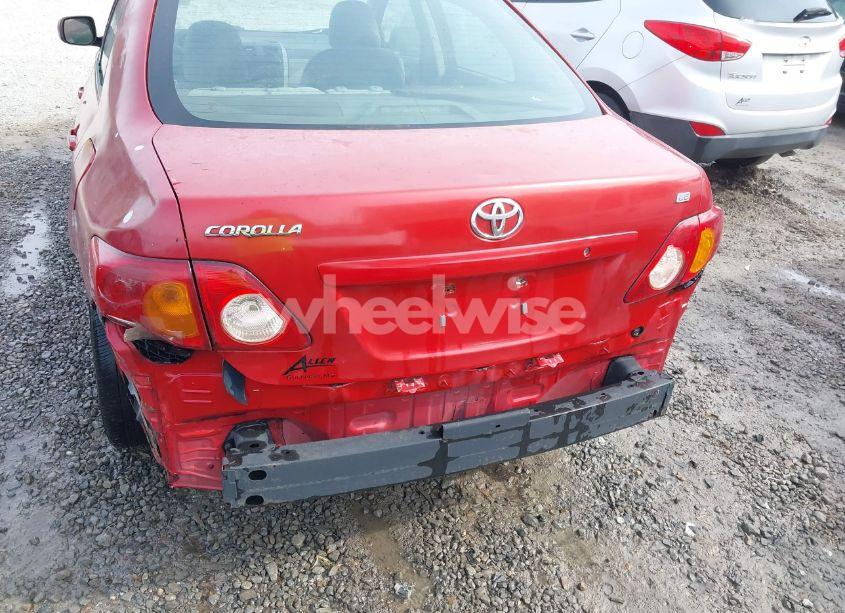 Photo 6 of 2010 Toyota Corolla LE (VIN 1NXBU4EE6AZ249532)