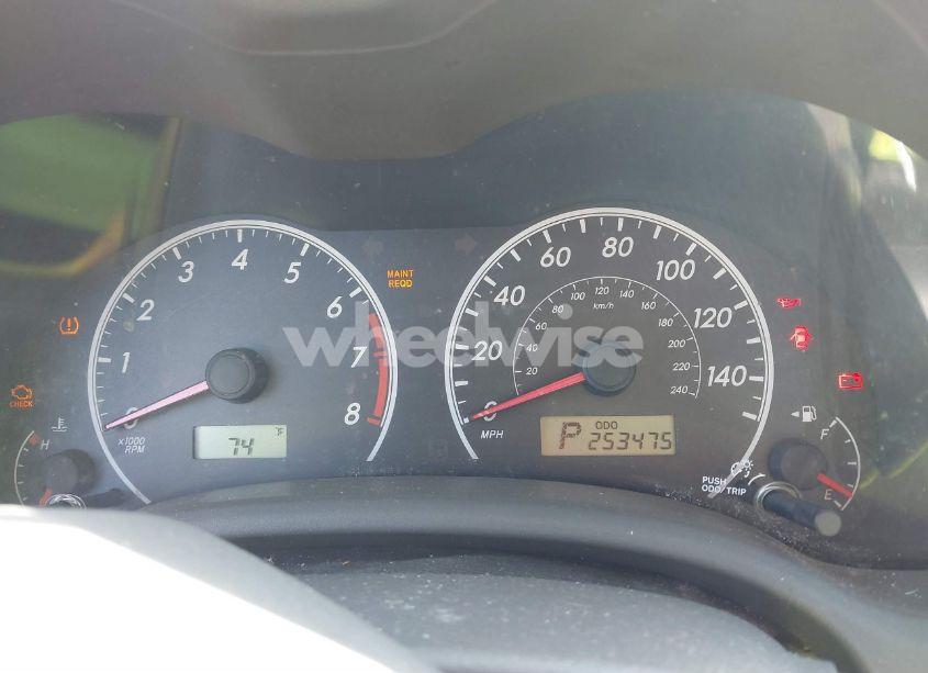 Photo 7 of 2010 Toyota Corolla LE (VIN 1NXBU4EE6AZ249532)