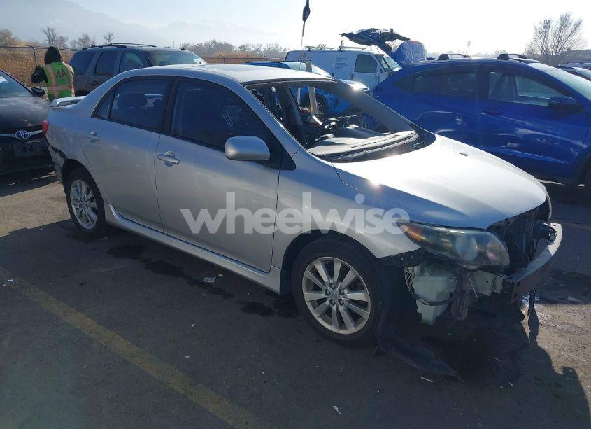 2010 Toyota Corolla S (VIN 1NXBU4EE6AZ249840) main photo