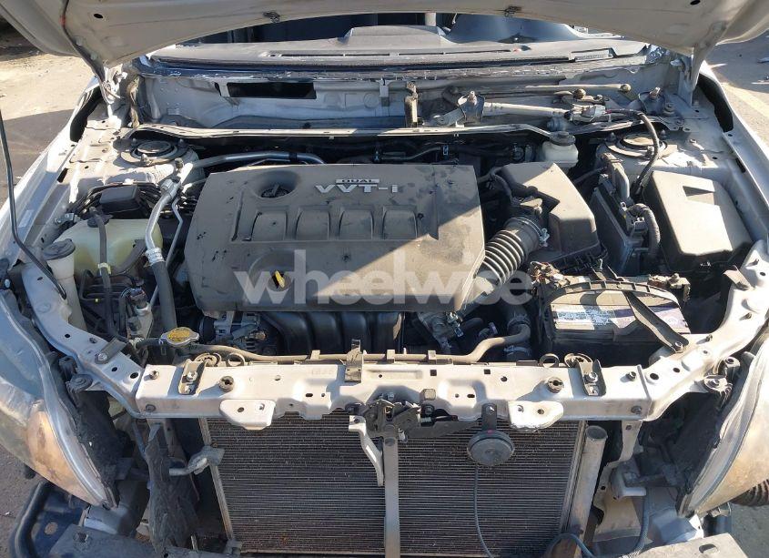 Photo 10 of 2010 Toyota Corolla S (VIN 1NXBU4EE6AZ249840)