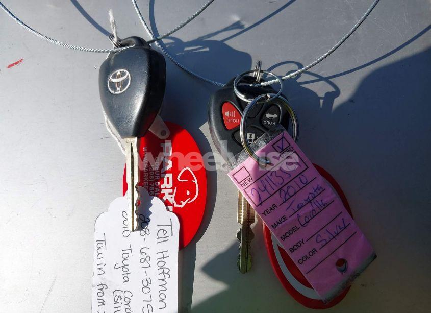 Photo 11 of 2010 Toyota Corolla S (VIN 1NXBU4EE6AZ249840)