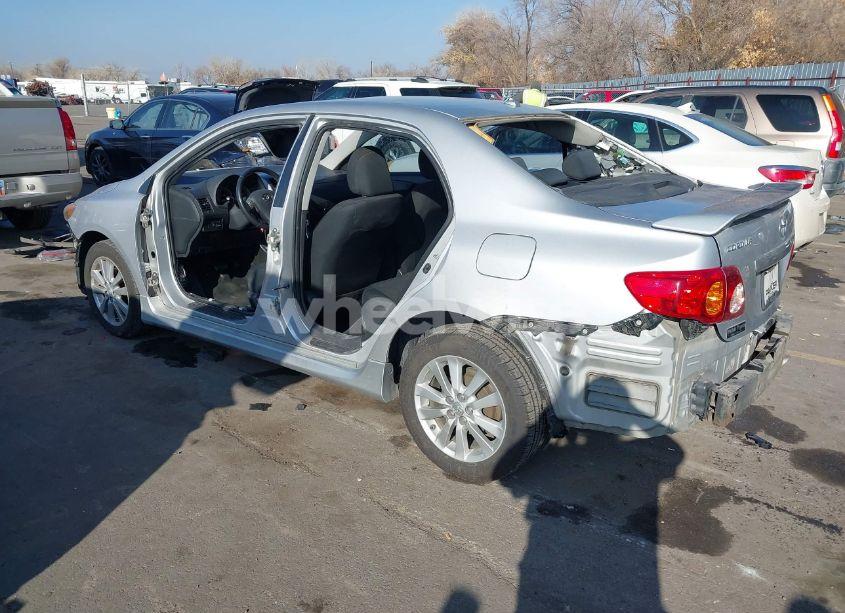 Photo 3 of 2010 Toyota Corolla S (VIN 1NXBU4EE6AZ249840)