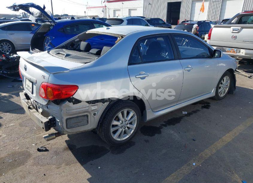 Photo 4 of 2010 Toyota Corolla S (VIN 1NXBU4EE6AZ249840)