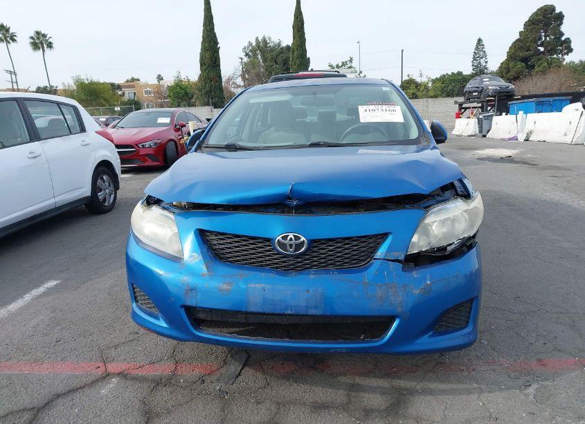 Photo 12 of 2010 Toyota Corolla LE (VIN 1NXBU4EE6AZ271188)