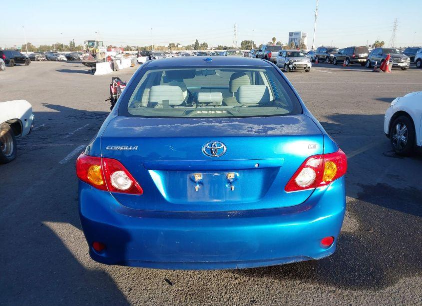 Photo 16 of 2010 Toyota Corolla LE (VIN 1NXBU4EE6AZ271188)
