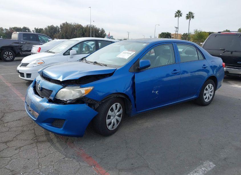 Photo 2 of 2010 Toyota Corolla LE (VIN 1NXBU4EE6AZ271188)