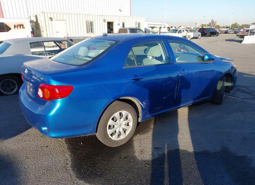 Photo 4 of 2010 Toyota Corolla LE (VIN 1NXBU4EE6AZ271188)