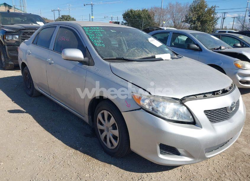 2010 Toyota Corolla LE (VIN 1NXBU4EE6AZ274074) main photo