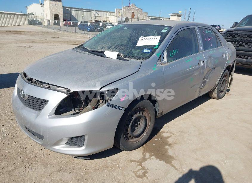 Photo 2 of 2010 Toyota Corolla LE (VIN 1NXBU4EE6AZ274074)