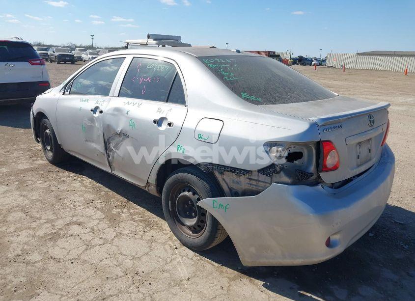 Photo 3 of 2010 Toyota Corolla LE (VIN 1NXBU4EE6AZ274074)