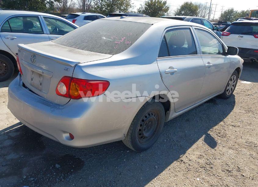 Photo 4 of 2010 Toyota Corolla LE (VIN 1NXBU4EE6AZ274074)