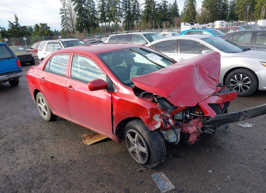 2010 Toyota Corolla LE (VIN 1NXBU4EE6AZ283941) main photo
