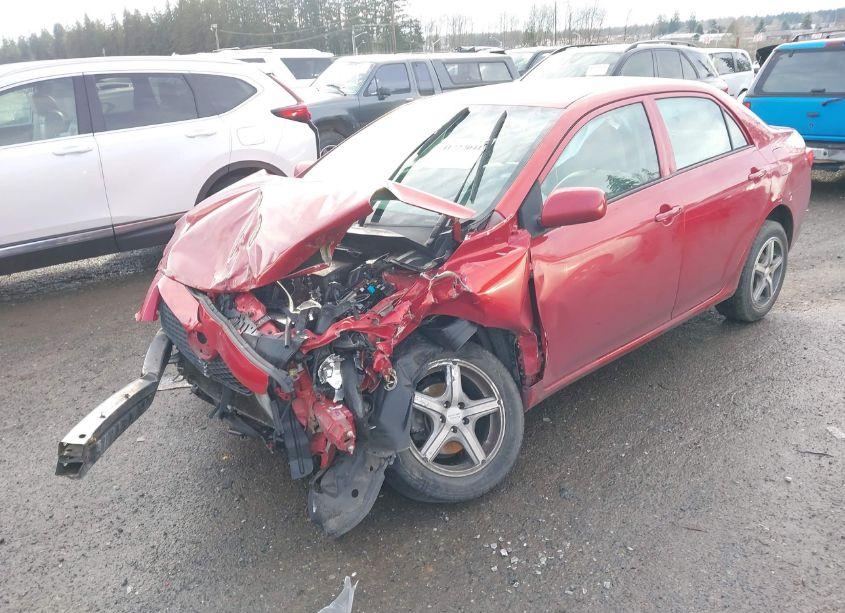 Photo 2 of 2010 Toyota Corolla LE (VIN 1NXBU4EE6AZ283941)